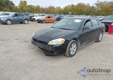 2011 Chevrolet Impala Lt from USA, damaged, VIN 2G1WG5EK6B1158243